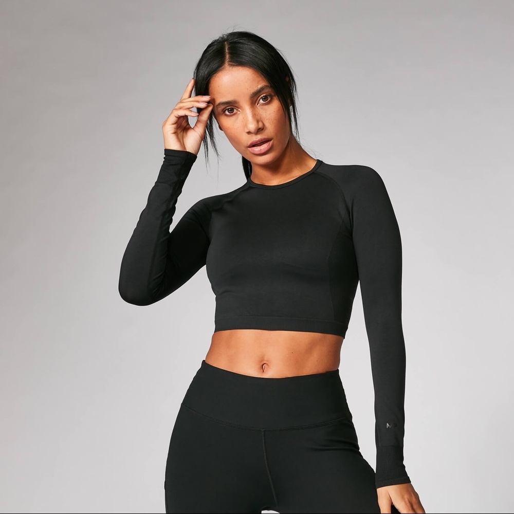 My protein crop top